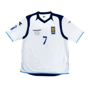 Fotbalové Dresy Skotsko 2009 Venkovní