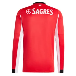 Fotbalové Dresy SL Benfica 2025-26 Domácí Dres Mužské Dlouhý Rukáv