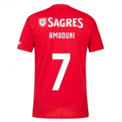Fotbalové Dresy SL Benfica Amdouni #7 2024-25 Domácí Dres Mužské