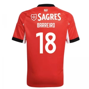 Fotbalové Dresy SL Benfica Barreiro #18 2025-26 Domácí Dres Mužské