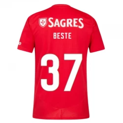 Fotbalové Dresy SL Benfica Beste #37 2024-25 Domácí Dres Mužské