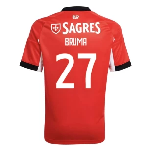 Fotbalové Dresy SL Benfica Bruma #27 2025-26 Domácí Dres Mužské