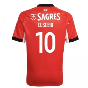 Fotbalové Dresy SL Benfica Eusebio #10 2025-26 Domácí Dres Mužské