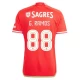 Fotbalové Dresy SL Benfica G. Ramos #88 2023-24 UCL Domácí Dres Mužské