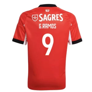 Fotbalové Dresy SL Benfica G. Ramos #9 2025-26 Domácí Dres Mužské