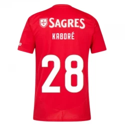 Fotbalové Dresy SL Benfica Kabore #28 2024-25 Domácí Dres Mužské