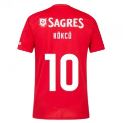 Fotbalové Dresy SL Benfica Kokcu #10 2024-25 Domácí Dres Mužské