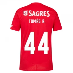 Fotbalové Dresy SL Benfica Tomas A. #44 2024-25 Domácí Dres Mužské
