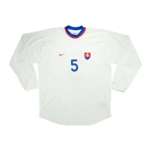 Fotbalové Dresy Slovensko 2000 Domácí
