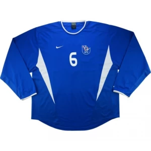 Fotbalové Dresy Slovensko 2002 Domácí