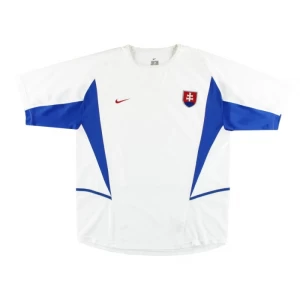 Fotbalové Dresy Slovensko 2002 Venkovní