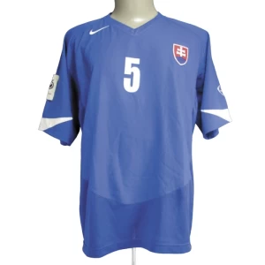 Fotbalové Dresy Slovensko 2004 Venkovní