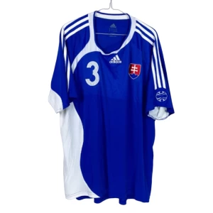 Fotbalové Dresy Slovensko 2006 Venkovní