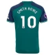 Fotbalové Dresy Smith Rowe #10 Arsenal FC 2023-24 Alternativní Dres Mužské