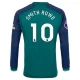 Fotbalové Dresy Smith Rowe #10 Arsenal FC 2023-24 Alternativní Dres Mužské Dlouhý Rukáv