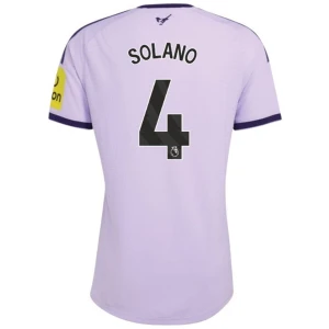 Fotbalové Dresy Solano #4 Newcastle United 2026-27 Třetí Dres Mužské