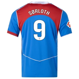 Fotbalové Dresy Sorloth #9 Atlético Madrid 2025-26 Třetí Dres Mužské