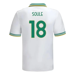 Fotbalové Dresy Soule #18 AS Roma 2025-26 Třetí Dres Mužské