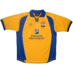 Fotbalové Dresy Southampton 2001-02 Alternativní
