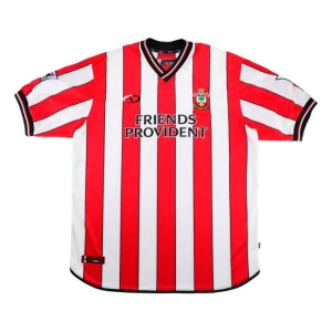 Fotbalové Dresy Southampton 2001-02 Domácí