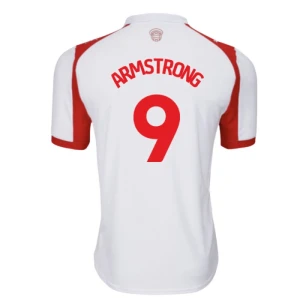 Fotbalové Dresy Southampton Armstrong #9 2025-26 Domácí Dres Mužské