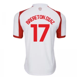 Fotbalové Dresy Southampton Brereton Diaz #17 2025-26 Domácí Dres Mužské