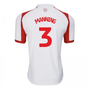 Fotbalové Dresy Southampton Manning #3 2025-26 Domácí Dres Mužské