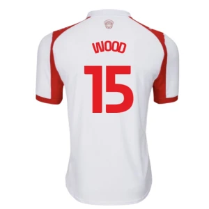 Fotbalové Dresy Southampton Wood #15 2025-26 Domácí Dres Mužské