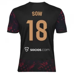 Fotbalové Dresy Sow #18 Sevilla FC 2024-25 Alternativní Dres Mužské