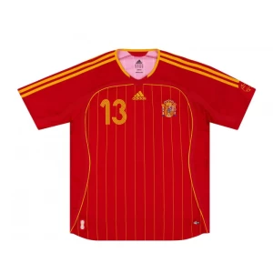 Fotbalové Dresy Španělsko 2006 Mistrovství Světa Domácí
