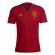 Alvaro Morata #7 Fotbalové Dresy Španělsko Mistrovství Světa 2022 Domácí Dres Mužské
