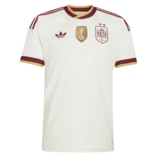 Fotbalové Dresy Španělsko World Cup Champions 2026 Venkovní Dres Mužské
