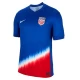 Aaronson #11 Fotbalové Dresy Spojené Státy Americké Copa America 2024 Venkovní Dres Mužské