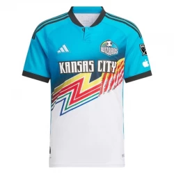 Fotbalové Dresy Sporting Kansas City 2024-25 Alternativní Dres Mužské