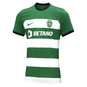 Fotbalové Dresy Sporting Lisbon CP 2023-24 Domácí Dres Mužské