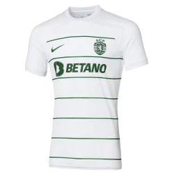 Fotbalové Dresy Sporting Lisbon CP 2023-24 Venkovní Dres Mužské