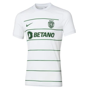 Fotbalové Dresy Sporting Lisbon CP 2023-24 Venkovní Dres Mužské