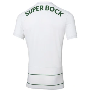 Fotbalové Dresy Sporting Lisbon CP 2023-24 Venkovní Dres Mužské