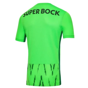 Fotbalové Dresy Sporting Lisbon CP 2024-25 Alternativní Dres Mužské
