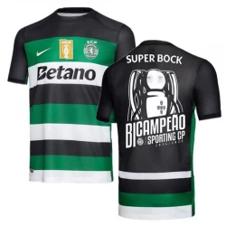 Fotbalové Dresy Sporting Lisbon CP 2024-25 Primeira Liga Champion Domácí Dres Mužské