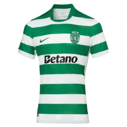 Fotbalové Dresy Sporting Lisbon CP 2025-26 Domácí Dres Mužské