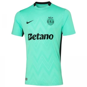 Fotbalové Dresy Sporting Lisbon CP 2025-26 Třetí Dres Mužské