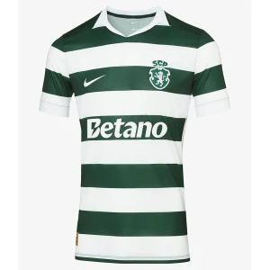 Fotbalové Dresy Sporting Lisbon CP 2026-27 Domácí Dres Mužské