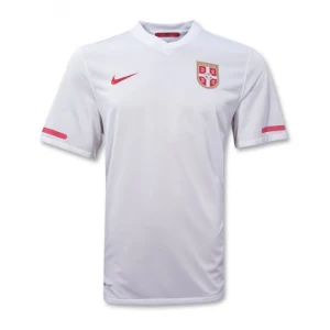 Fotbalové Dresy Srbsko 2010 Venkovní