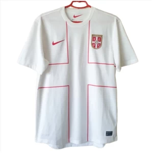 Fotbalové Dresy Srbsko 2012 Venkovní