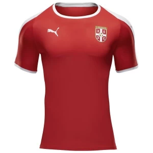 Fotbalové Dresy Srbsko 2018 Mistrovství Světa Domácí