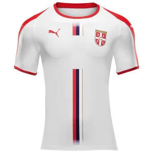 Fotbalové Dresy Srbsko 2018 Mistrovství Světa Venkovní