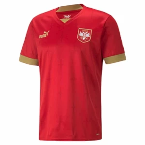Fotbalové Dresy Srbsko 2022 Mistrovství Světa Domácí