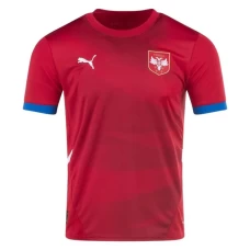 Fotbalové Dresy Srbsko Mistrovství Evropy 2024 Domácí Dres Mužské