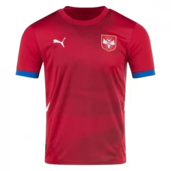 Fotbalové Dresy Srbsko Mistrovství Evropy 2024 Domácí Dres Mužské